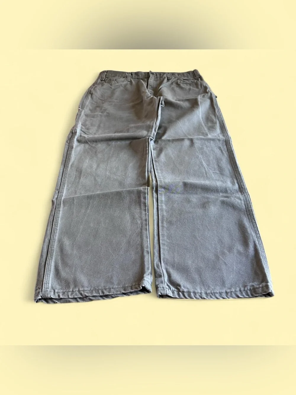 Dickies Olive Green Carpenter Pants Men’s 36x30 Baggy Workwear